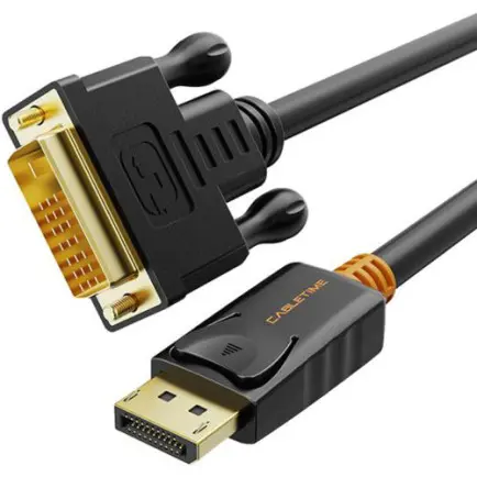 Кабель Cabletime DisplayPort - DVI (M/M)