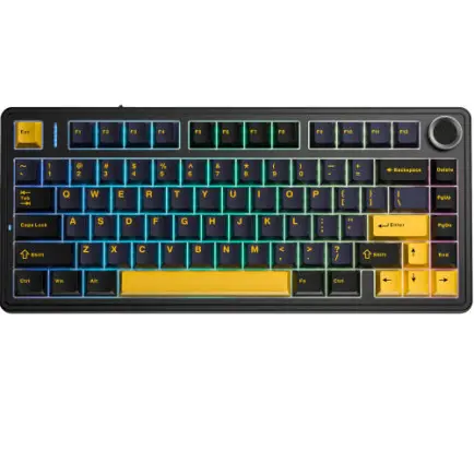 Клавиатура Aula F75 Wired Gasket Black (6978080504890)