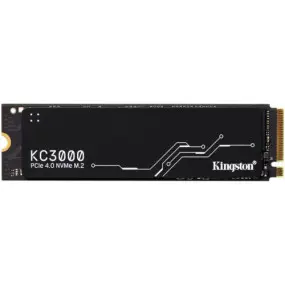 Накопитель SSD  512GB Kingston KC3000 M.2 2280 PCIe 4.0 x4 NVMe 3D TLC (SKC3000S/512G)