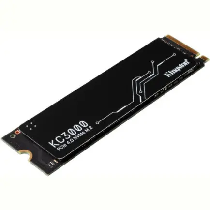 Накопичувач SSD  512GB Kingston KC3000 M.2 2280 PCIe 4.0 x4 NVMe 3D TLC (SKC3000S/512G)