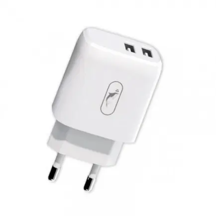 Зарядний пристрій SkyDolphin SC22EB (2USB, 2.1A)