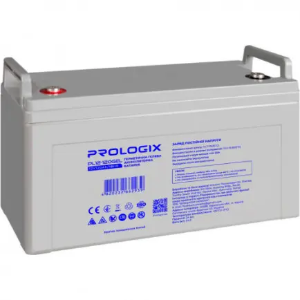 Акумуляторна батарея Prologix 12V 200AH (PL12-200GEL)