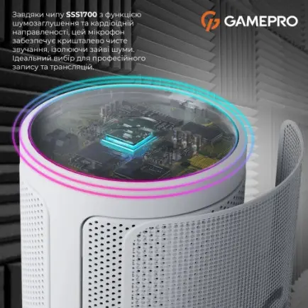 Микрофон GamePro UGM105W