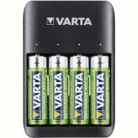 Зарядное устройство Varta Value USB Quattro Charger+4xAA 2100mAh (57652)