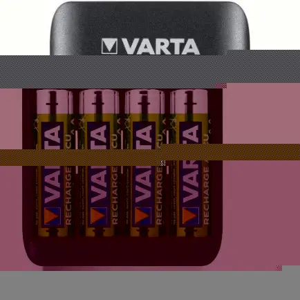 Зарядное устройство Varta Value USB Quattro Charger+4xAA 2100mAh (57652)
