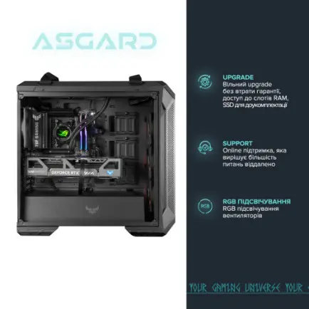 Персональний комп`ютер ASGARD (A98X3D.64.S20.58.5554)
