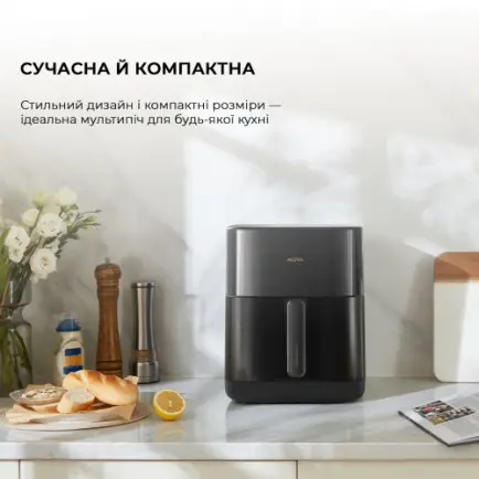 Мультипечь Mova FD10 Pro Black (VFF12A-BL)