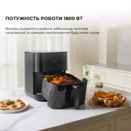 Мультипечь Mova FD10 Pro Black (VFF12A-BL)