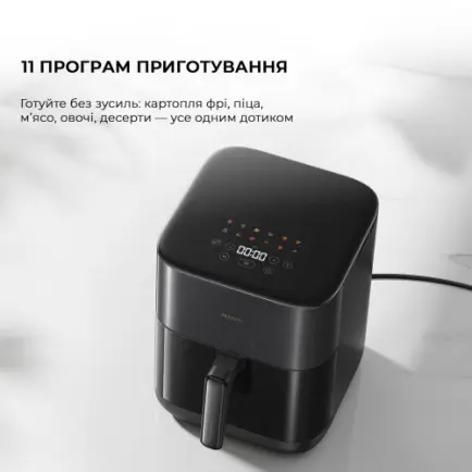 Мультипечь Mova FD10 Pro Black (VFF12A-BL)