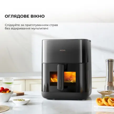 Мультипечь Mova FD10 Pro Black (VFF12A-BL)