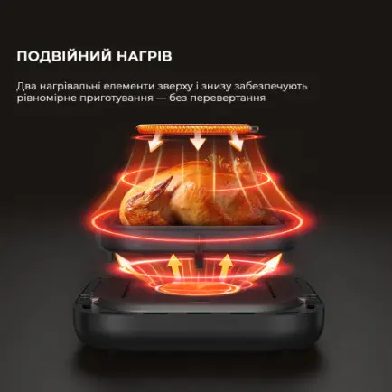 Мультипечь Mova FD10 Pro Black (VFF12A-BL)