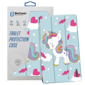 Чeхол-книжка BeCover Smart Case для Apple iPad Pro 13" M4 2024 Unicorn (711652)