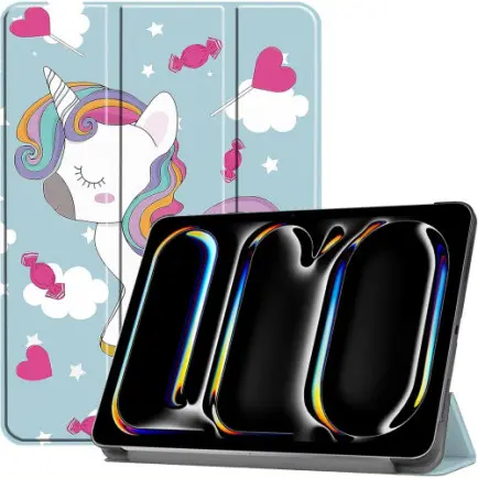 Чeхол-книжка BeCover Smart Case для Apple iPad Pro 13" M4 2024 Unicorn (711652)