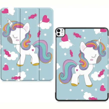 Чeхол-книжка BeCover Smart Case для Apple iPad Pro 13" M4 2024 Unicorn (711652)