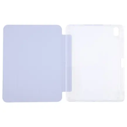 Чeхол-книжка BeCover Ultra Slim Origami Transparent с креплением Apple для Apple iPad Mini 7 2024 Purple (712937)