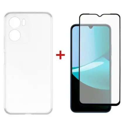 Чeхол-накладка Dengos TPU Soft для Motorola G06 Clear (DG-KM-169)