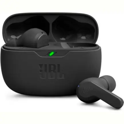 Bluetooth-гарнитура JBL Wave Beam Black (JBLWBEAMBLK)
