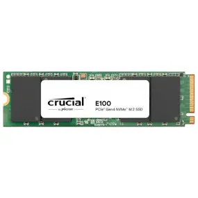 Накопитель SSD 1TB Crucial E100 M.2 2280 NVMe PCIe 4.0 x4 3D NAND QLC (CT1000E100SSD8)