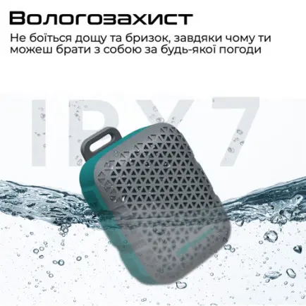Акустична система HiFuture Pocket-S 5W Grey/Blue