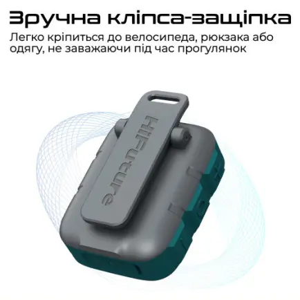 Акустична система HiFuture Pocket-S 5W Grey/Blue
