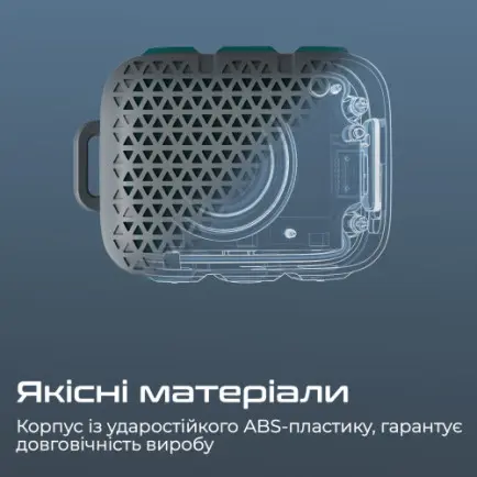Акустична система HiFuture Pocket-S 5W Grey/Blue