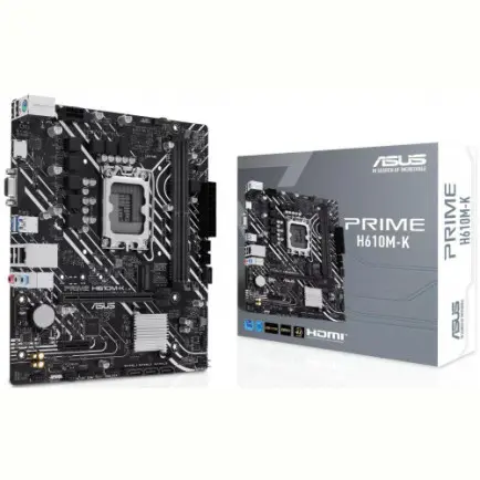 Материнська плата Asus Prime H610M-K Socket 1700