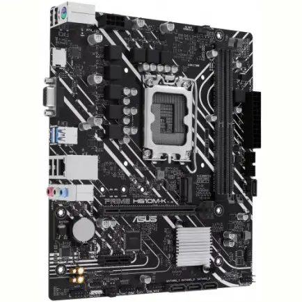 Материнська плата Asus Prime H610M-K Socket 1700