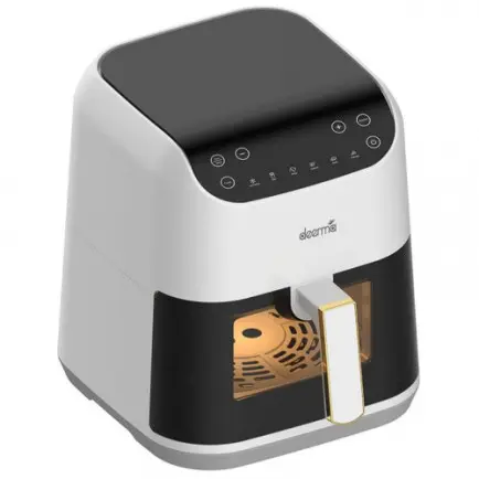 Мультипечь Deerma Air Fryer KZ130 (DEM-KZ130W)