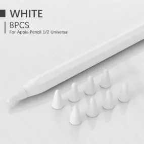 Чохол TPU Goojodoq для наконечника стілусу Apple Pencil (1-2 покоління)