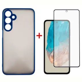 Чeхол-накладка Dengos для Samsung Galaxy M35 5G SM-M356 Blue (DG-KM-108)