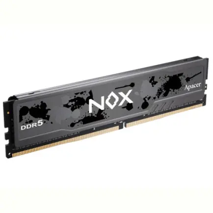 Модуль памяти DDR5 2x16GB/5200 Apacer NOX (AH5U32G52C522MBAA-2)
