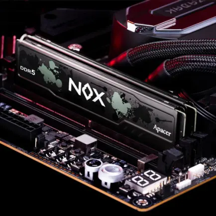 Модуль памяти DDR5 2x16GB/5200 Apacer NOX (AH5U32G52C522MBAA-2)