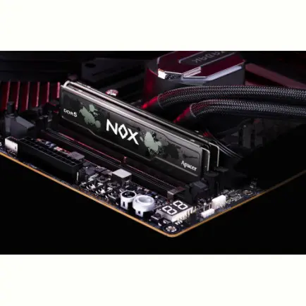 Модуль памяти DDR5 2x16GB/5200 Apacer NOX (AH5U32G52C522MBAA-2)