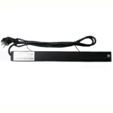 Блок розеток EServer 1U 19" (WT-2261A-GER-9WAY)