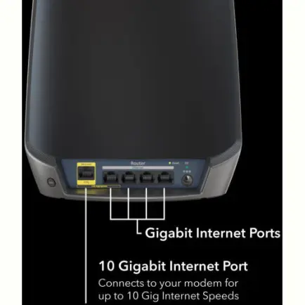 WiFi Mesh-система Netgear Orbi RBK862SB 2-pack