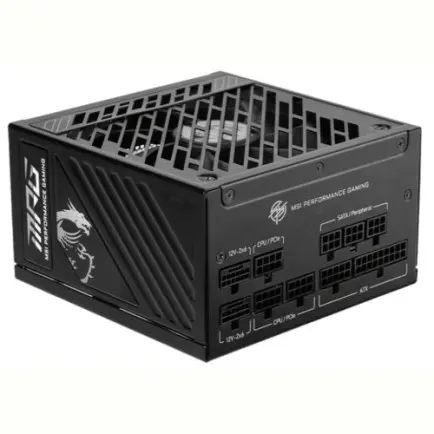 Блок живлення MSI MPG A1000GS PCIE5 1000W