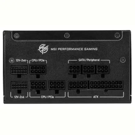 Блок живлення MSI MPG A1000GS PCIE5 1000W