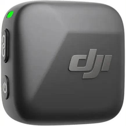 Передавач радіосистеми DJI Mic Mini Transmitter (Infinity Black)