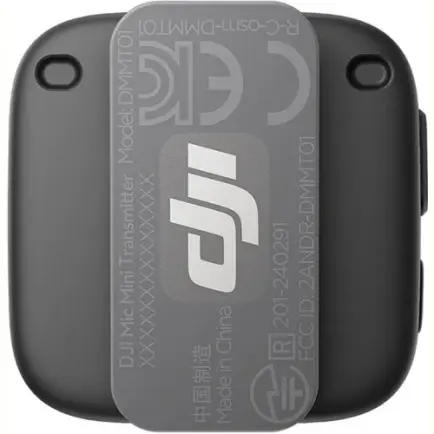 Передавач радіосистеми DJI Mic Mini Transmitter (Infinity Black)