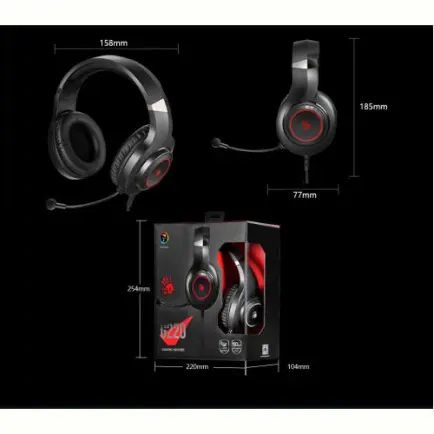 Гарнітура A4Tech Bloody G220 Black