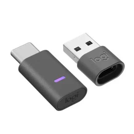 Bluetooth-гарнитура Logitech Zone 305 for Business Wireless/Bluetooth Direct Black (981-001458)