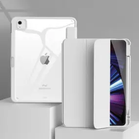 Чeхол-книжка BeCover Soft Edge TPU с креплением Apple Pencil для Apple iPad Air 13" M2 2024 Gray (711712)
