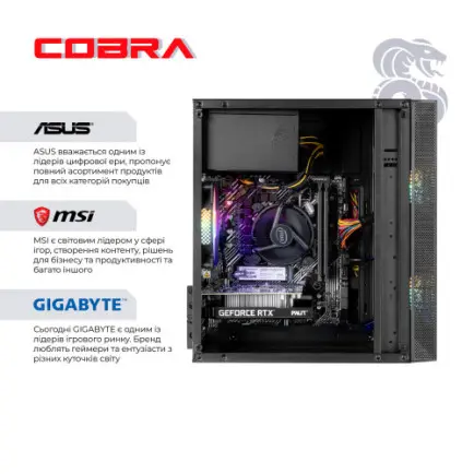 Персональний комп`ютер COBRA Advanced (I121F.16.S5.35.25076)