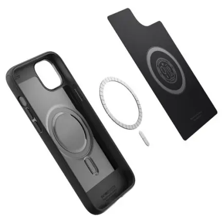 Чeхол-накладка Spigen Core Mag Armor для Apple iPhone 14 Matte Black (ACS04676 / ACS05065)