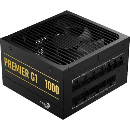 Блок живлення AeroCool Premier G1 1000 (ACPG-PRK0FEC.71)