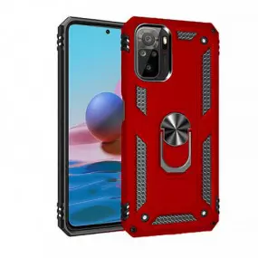 Чeхол-накладка BeCover Military для Xiaomi Redmi Note 10/10s Red (706130)