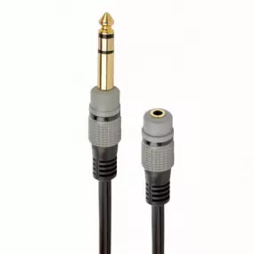 Аудио-кабель Cablexpert 3.5 мм - 6.35 мм (M/F)