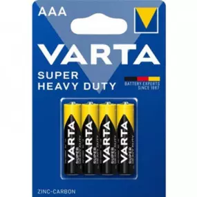 Батарейка Varta Super Heavy Duty AAA/LR03 BL 4шт