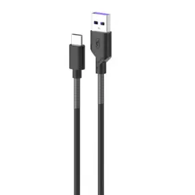 Кабель SkyDolphin S27L Spring Anti-Brake USB - USB Type-C (M/M)