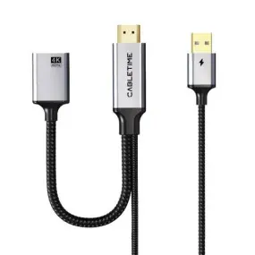 Переходник Cabletime HDMI - DisplayPort (M/F)